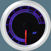 Racing Gauges Air Fuel Ratio Meter