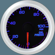 Racing Gauges Oil Pressure Meter