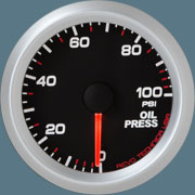 Racing Gauges Oil Pressure Meter