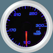 Racing Gauges Oil Temperature Meter