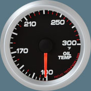 Racing Gauges Oil Temperature Meter