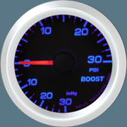 Racing Gauges Turbo Boot Meter