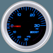 Racing Gauges Turbo Boot Meter