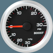 Racing Gauges Turbo Boot Meter