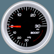 Racing Gauges Turbo Boot Meter