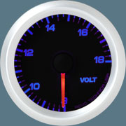 Racing Gauges Volt Meter