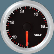 Racing Gauges Volt Meter