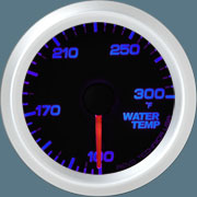 Racing Gauges Water Temperature Meter