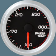 Racing Gauges Water Temperature Meter